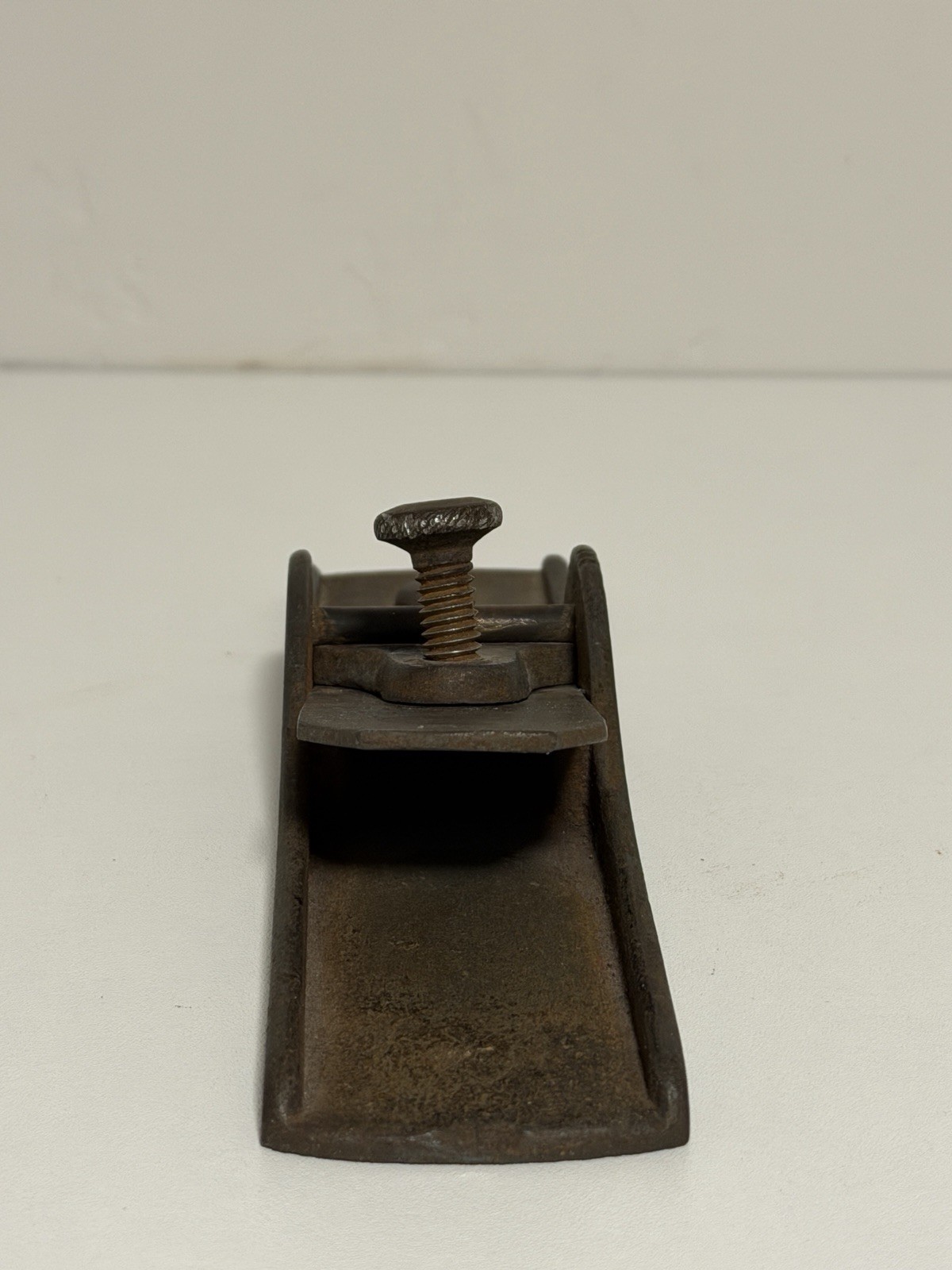 Vintage Low Angle Woodworking Block Plane Carpentry Tool – Unmarked