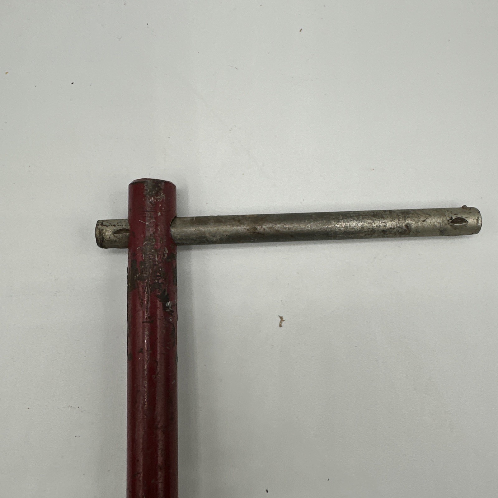 Vintage Speedy Basin Plumbing Wrench Tool Red 12” Spring Loaded Pivot Jaw VTG