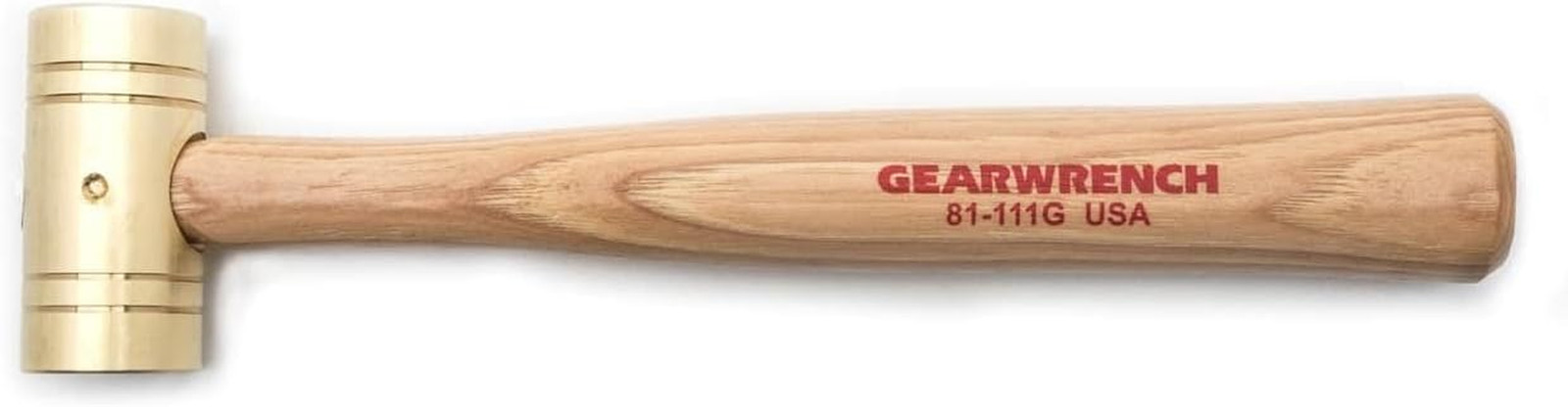 Brass Hammer with Hickory Handle | 1 Lb. | 81-111G