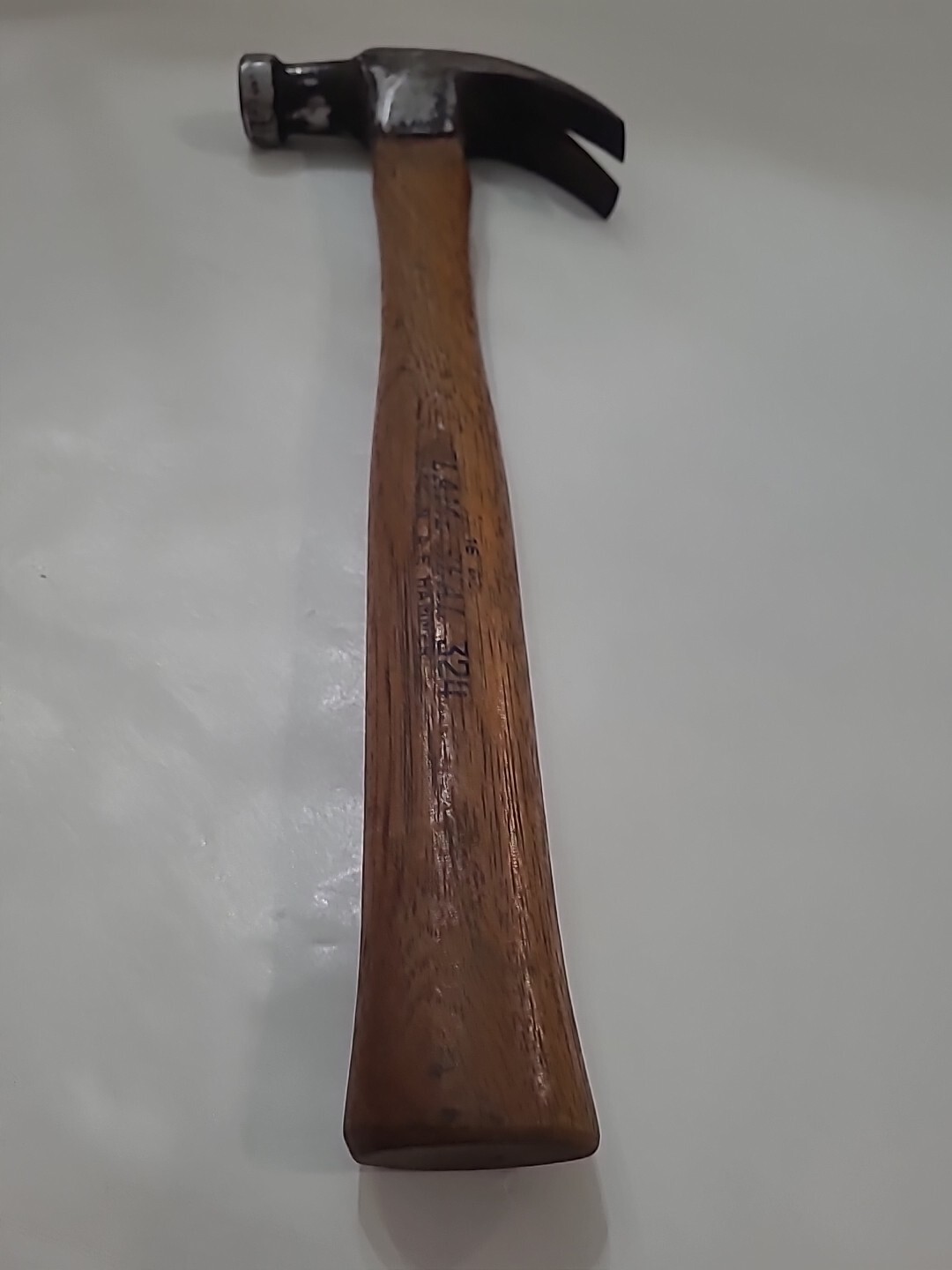 Vintage Claw Hammer 16oz. Flame Seal 324 Hand Tool Old