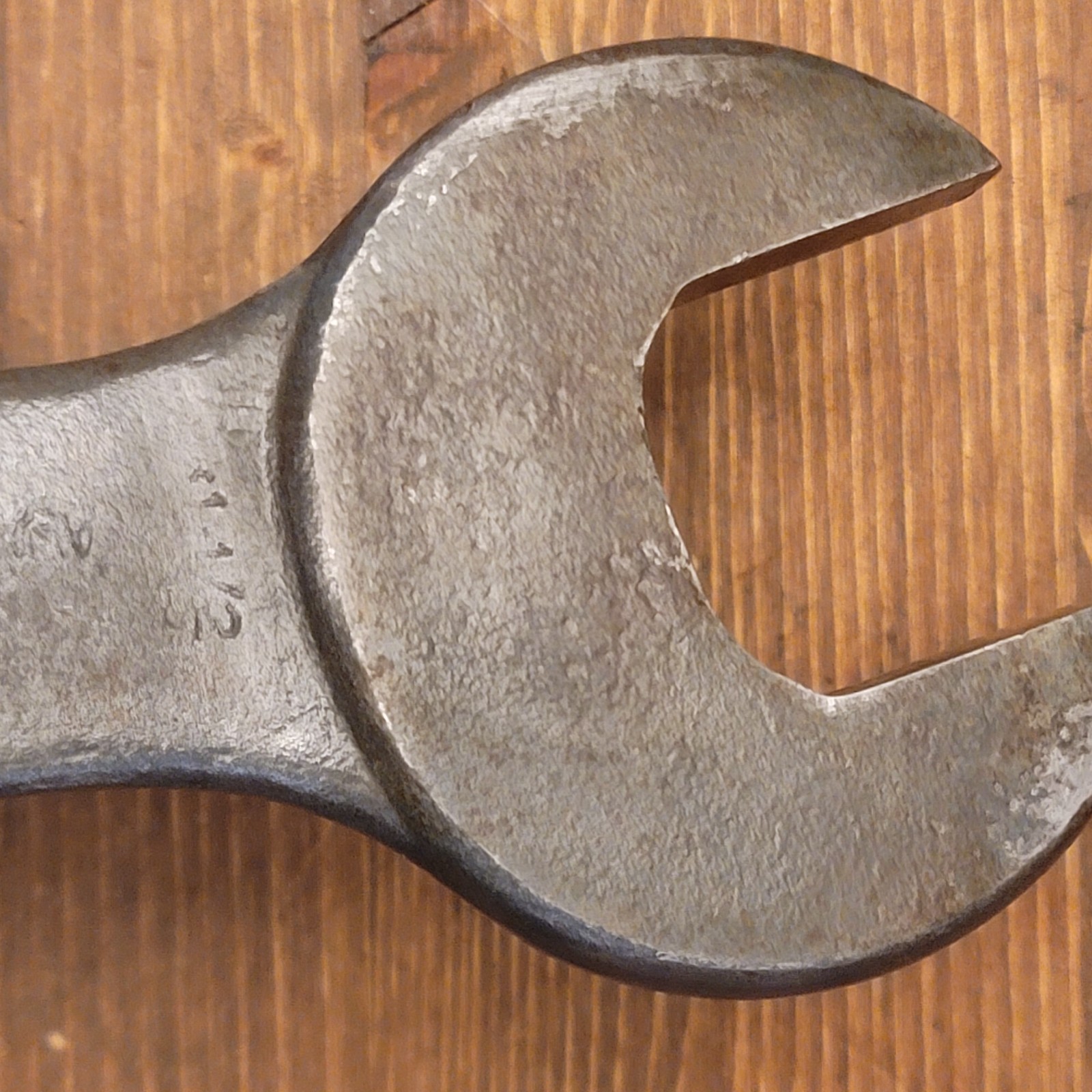 Vintage Hinsdale Wrench Large Heavy Duty (1-1/2″ x 1-5/16″) 13-1/4″ L 2lb 13oz