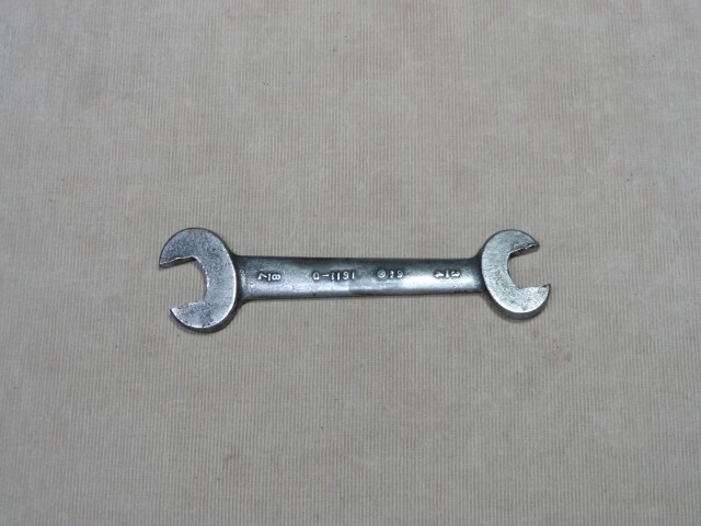 Vtg Dodge Brothers Q1191 Open Ended Wrench 7/8″ x 3/4″ Tool Kit 1930s 1940s