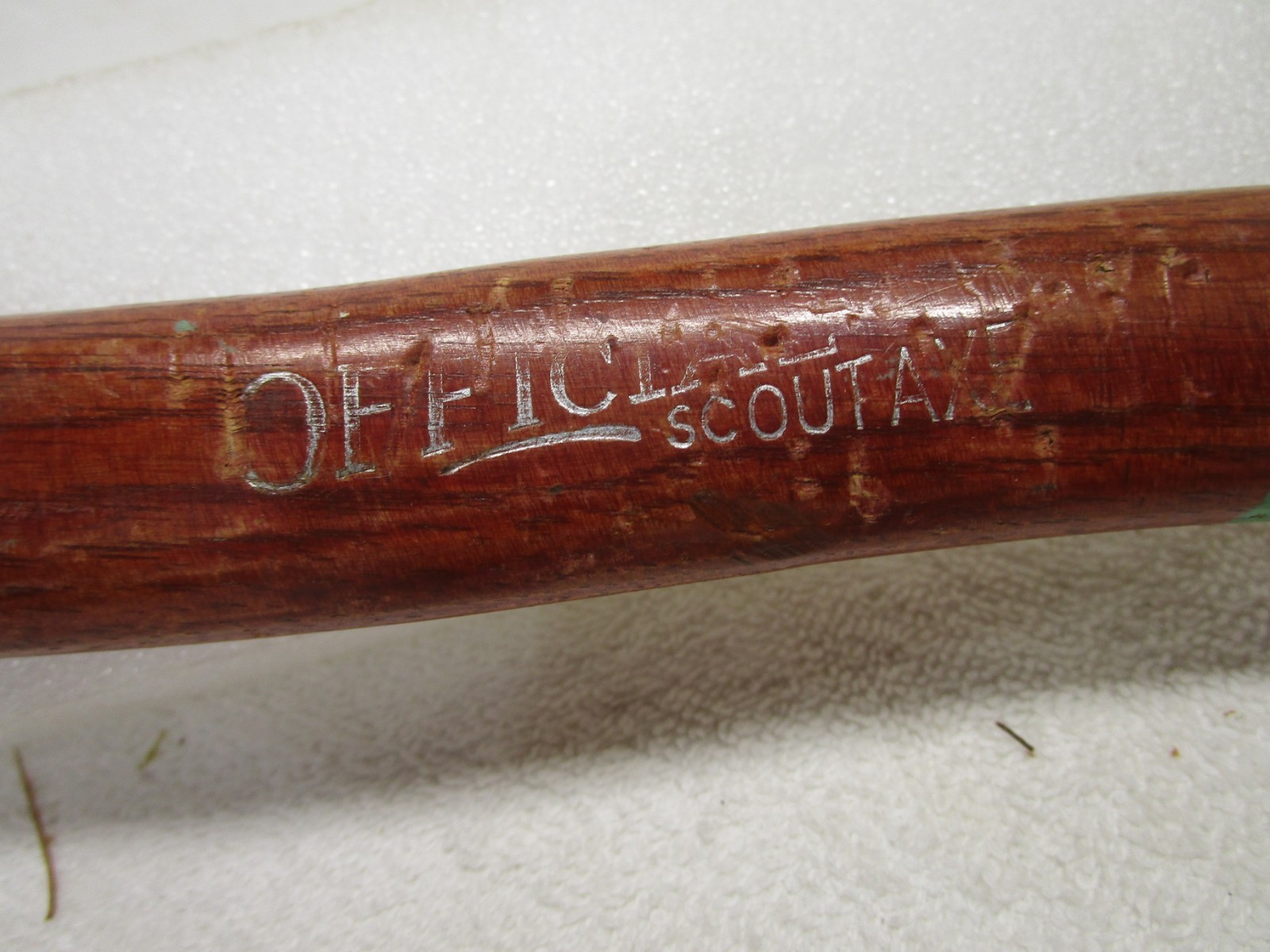 1960s OFFICIAL BSA/BOY SCOUTS OF AMERICA BE PREPARED GENUINE PLUMB AXE/HATCHET