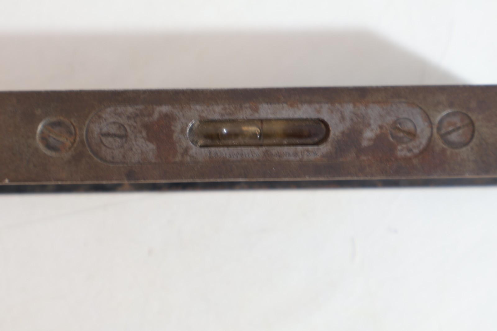 3 STARRETT METAL LEVELS DIFFERENT SIZES FOR PARTS OR RESTORATION lot 235 tg 4