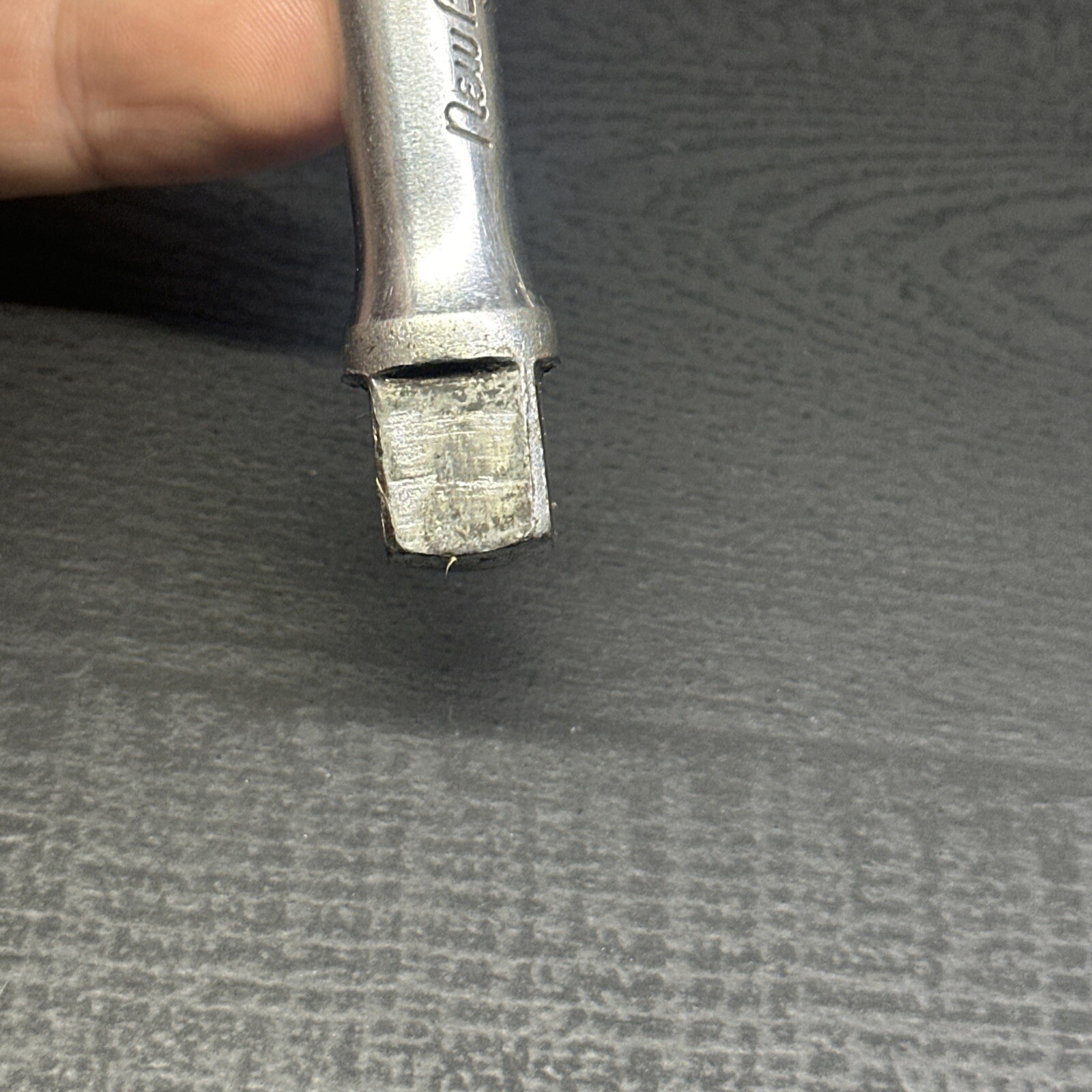 Vintage USA New Britain 1/2″ Drive 5″ Socket Extension NS24 Chrome Tool Made W