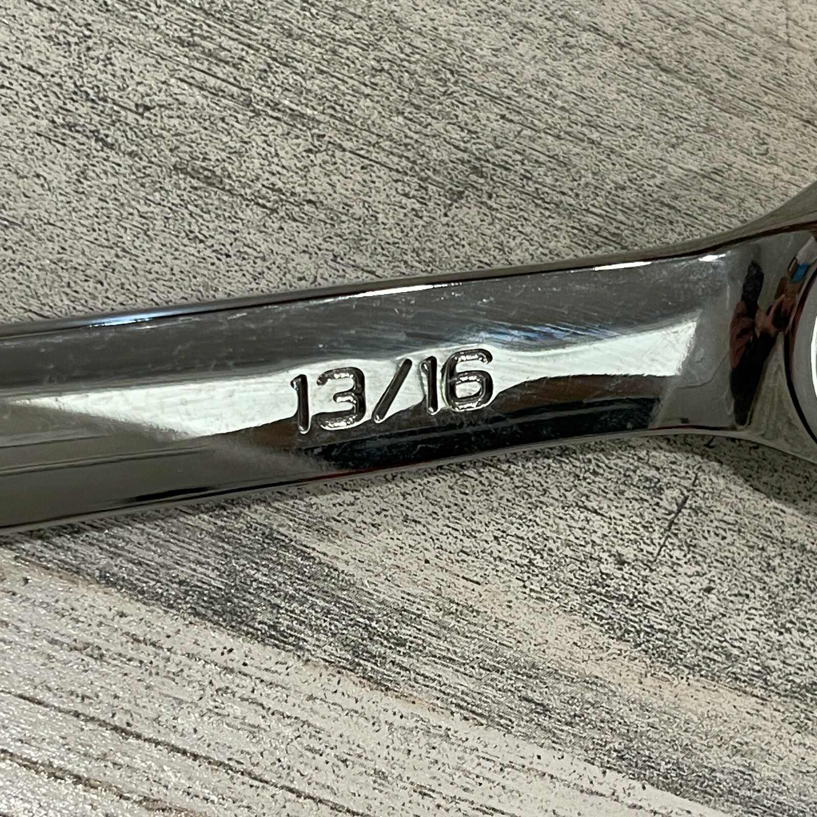 ARMSTRONG (No. 25-226) 13/16″ Combination 12 pt. Wrench, Chrome Finish, USA