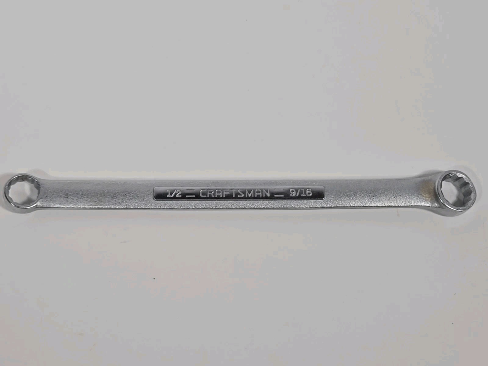 Craftsman Tools USA- 1/2” X 9/16” 12 Point Offset Double Box Wrench -V- 43923