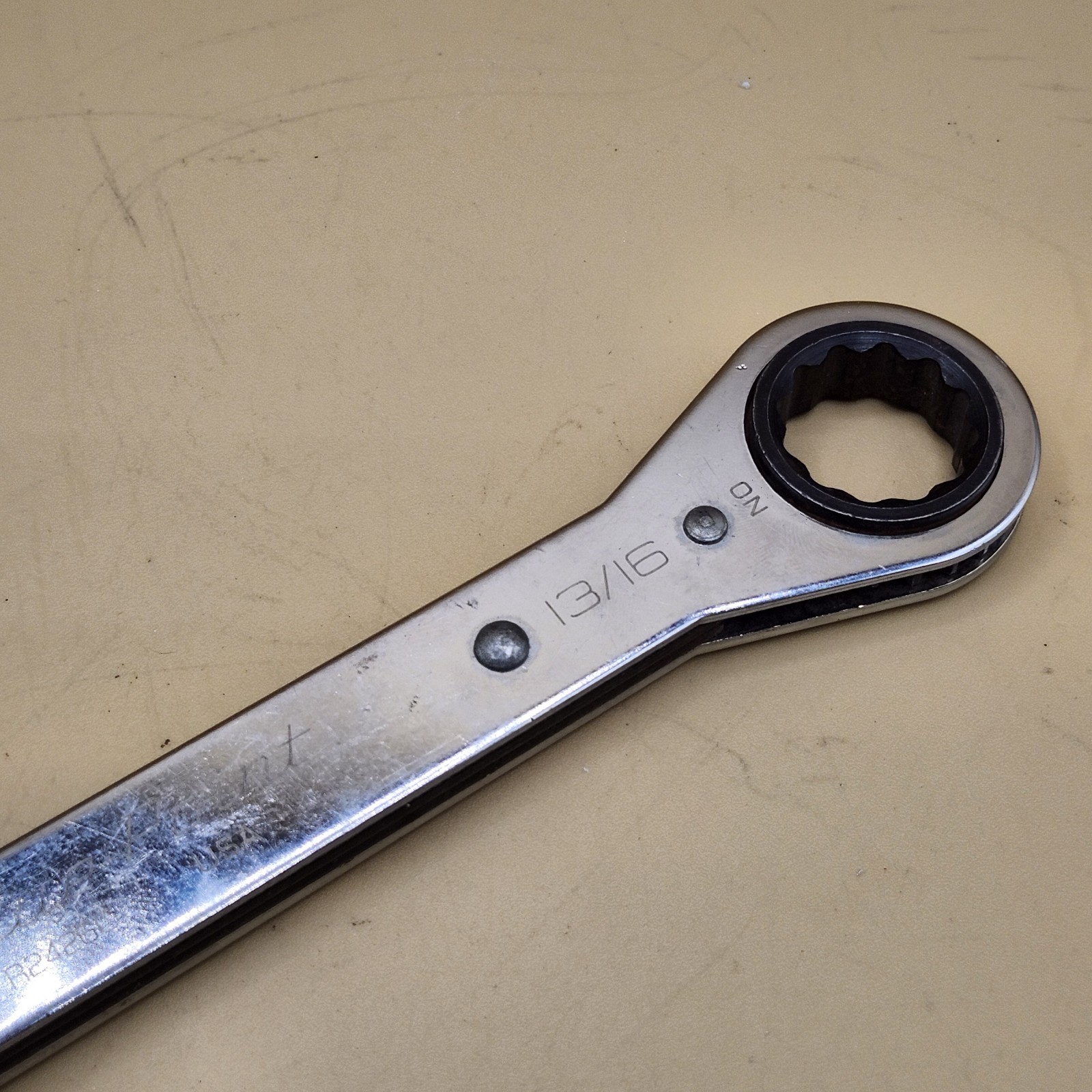 Vintage Blue Point Double Head Wratchet Wrench 3/4″- 13/16 R2426C Made In USA