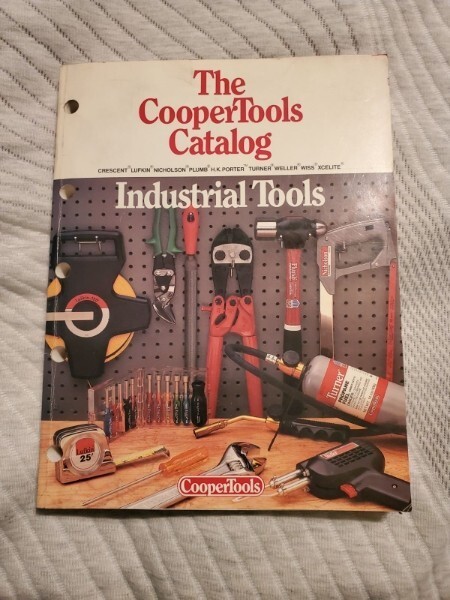 The Cooper Tools Catalog