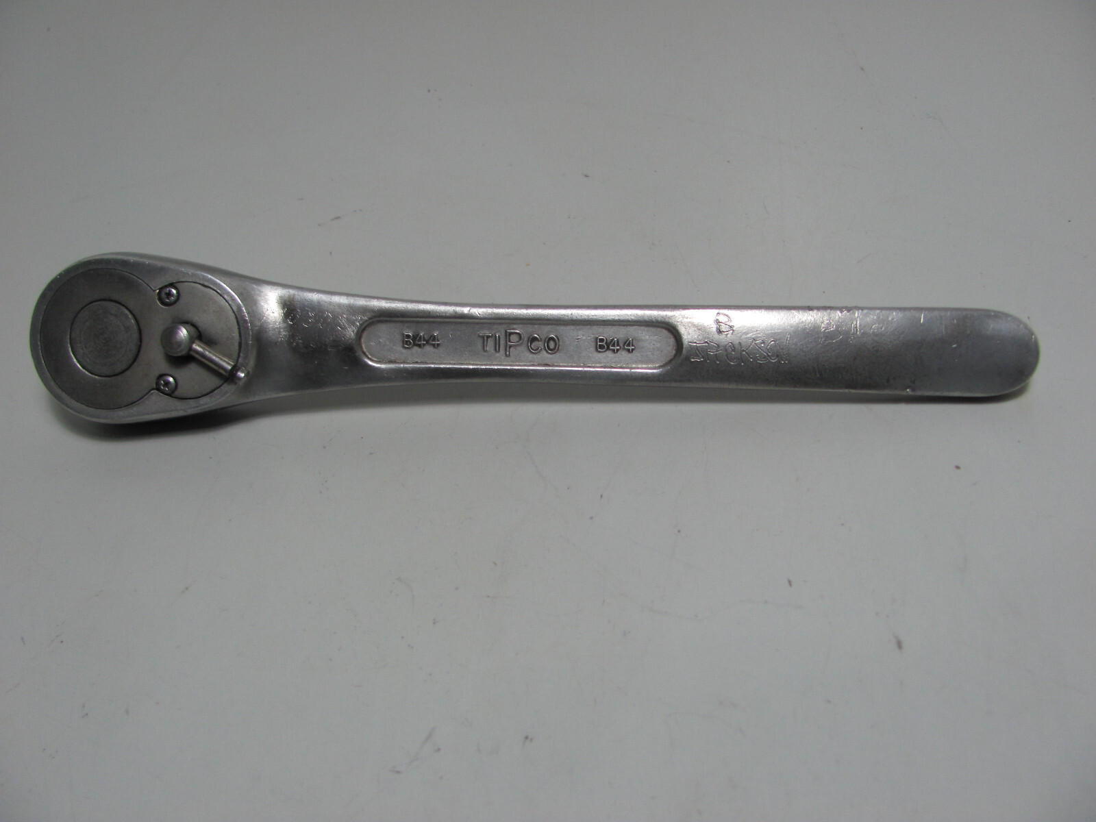 Vintage Tipco B44 Made In England 1/2″ Alloy Ratchet In Good Condition