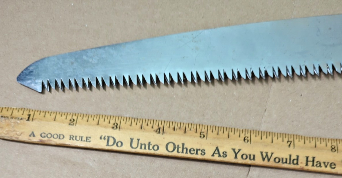Hand Saw Knife Tree Pruning Camping Hunting Roof Shingle Knife linoleum drywall
