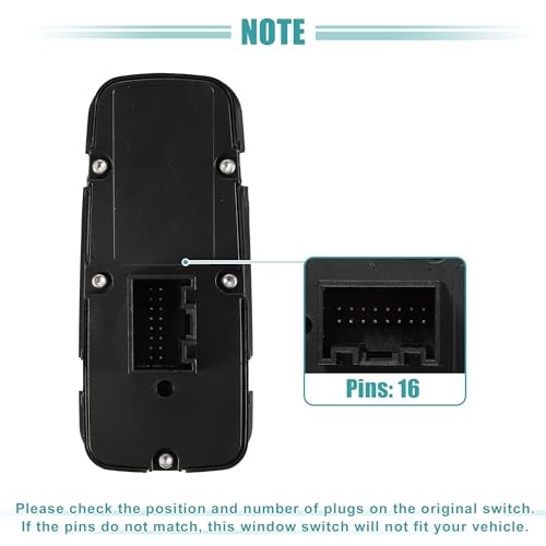 Power Window Switch Window Control Switch Fit for Porsche 718 Spyder 2020