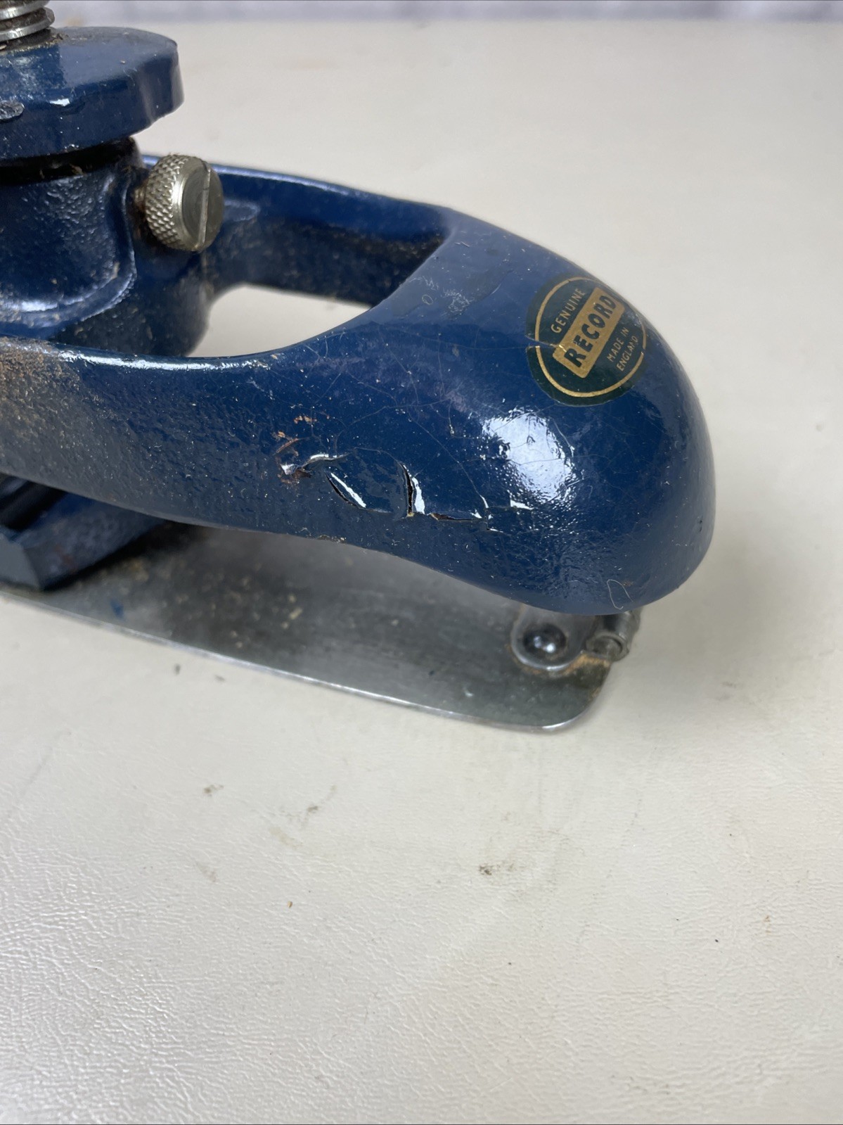 Vintage Record 020C Compass or Circular Plane