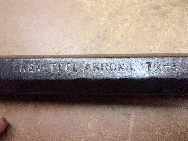 Vintage Ken-Tool TR-3 1 1/8″ 6-Point Truck Wrench 20 5/8″ Long 7/8″ 6-Sided