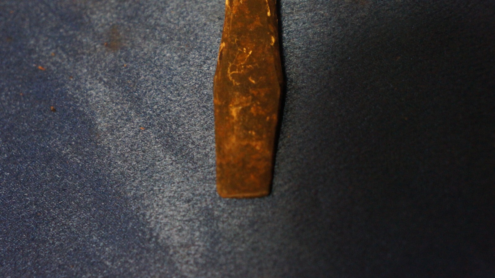 Vintage Irwin? Perfect Grip Split Wood Handles Screwdriver Round Shank UNMARKED