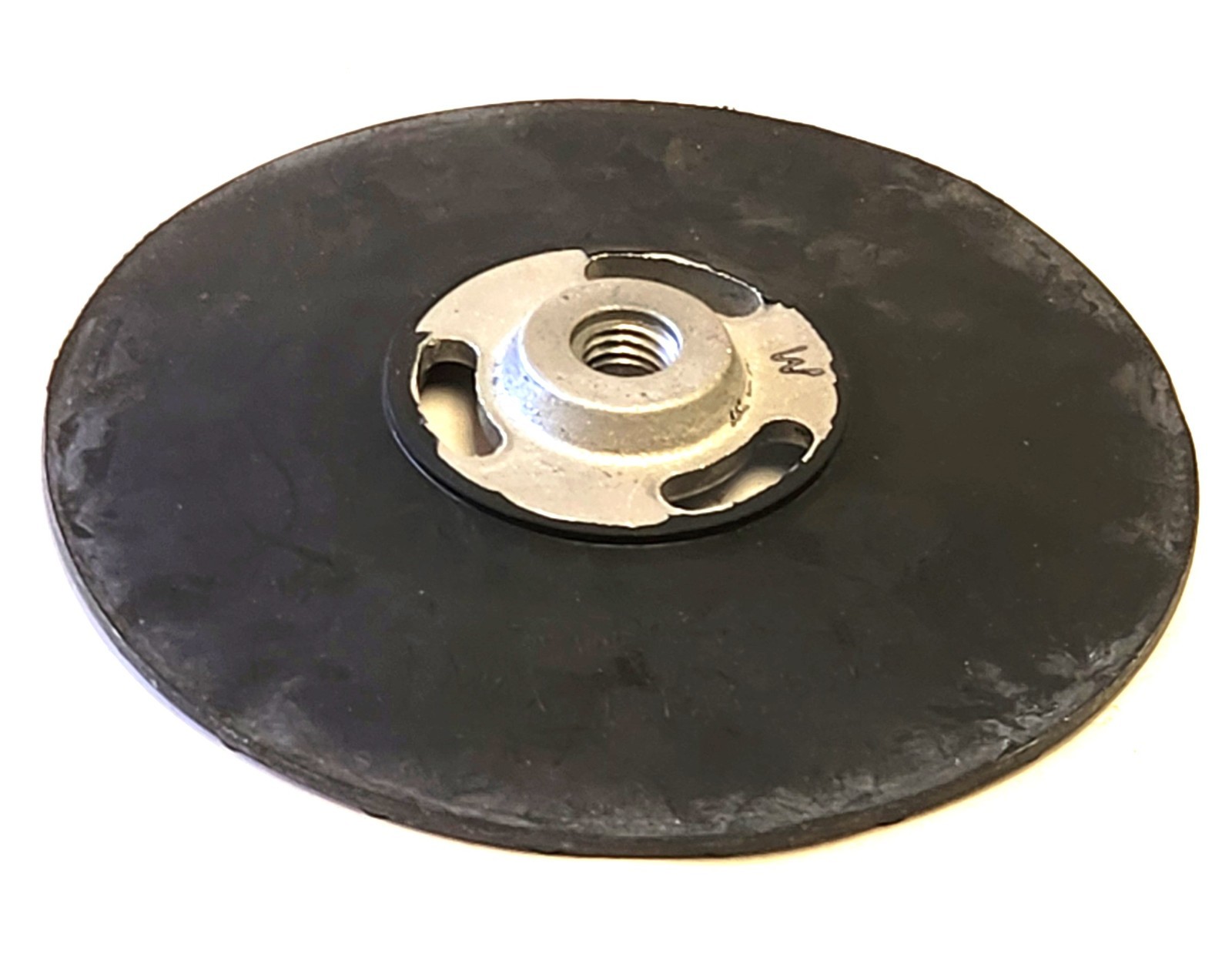 PRECISION ABRASIVES 72-0079-42 7″ RFD RESIN BACKING PAD 5/8-11 ARBOR (NEW)