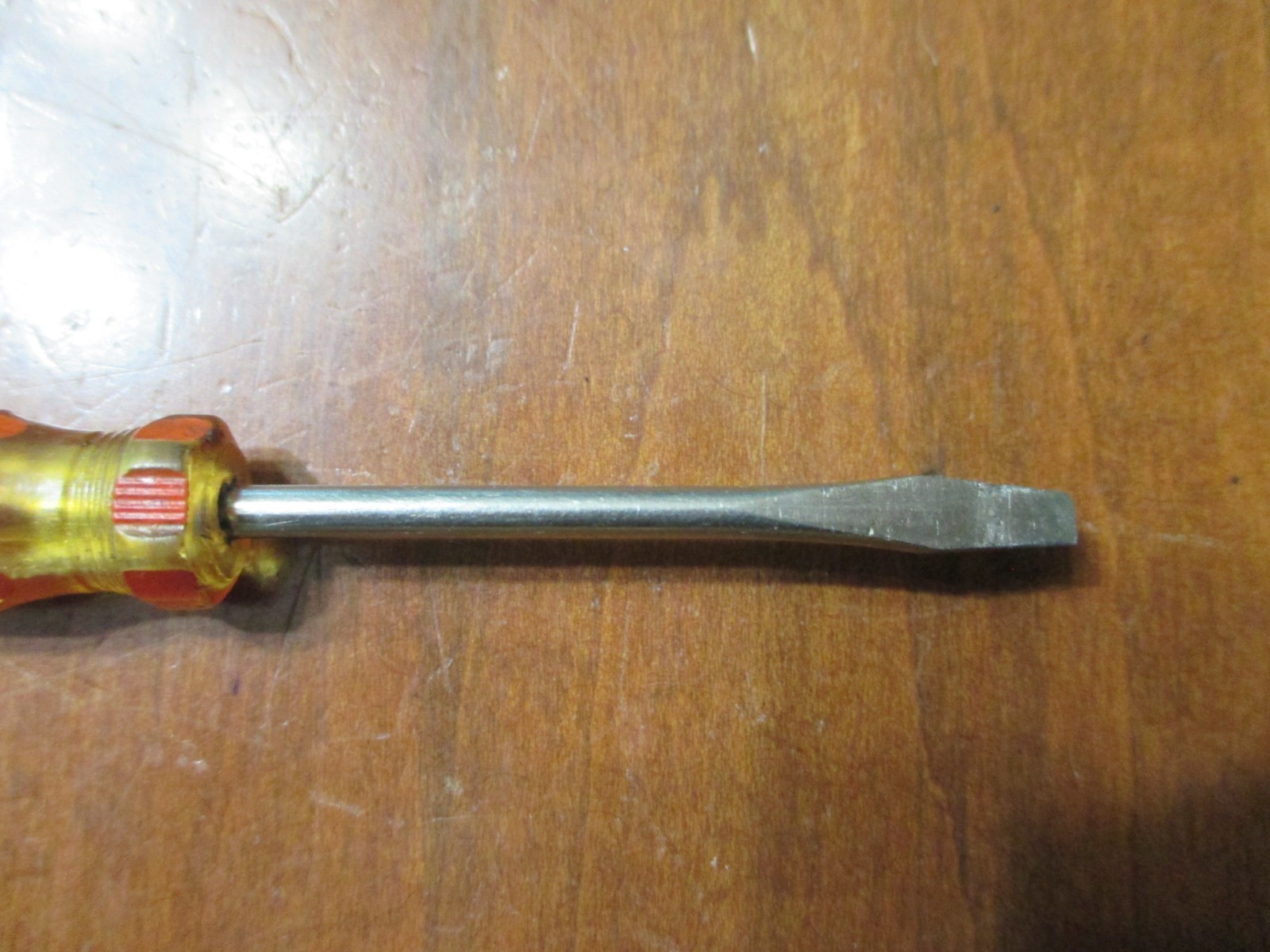 3 Vintage small shirt pocket screwdrivers “flat” – Stanley,Xcelite & Bridgeport