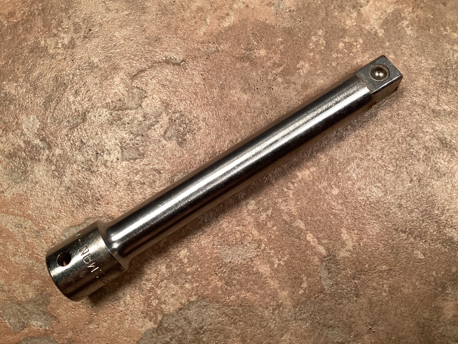 Vintage Craftsman Extension Bar #44131 -V- 1/2″ Drive SAE 6″ Forged Chrome USA