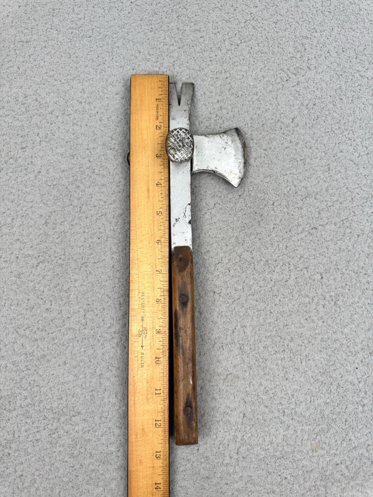 Vintage Bridgeport Hardware No.121 Crate Hammer Hatchet