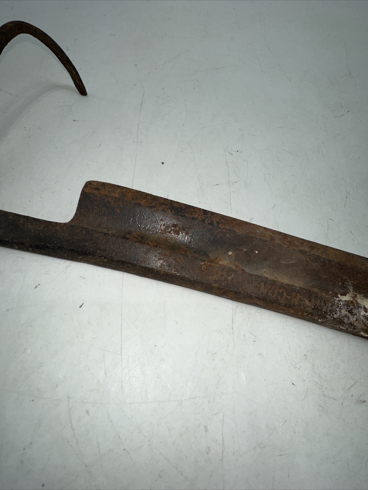 Vintage Rich-con 13” Over All Draw Knife-Made in USA Rustic Prop Repair Deco
