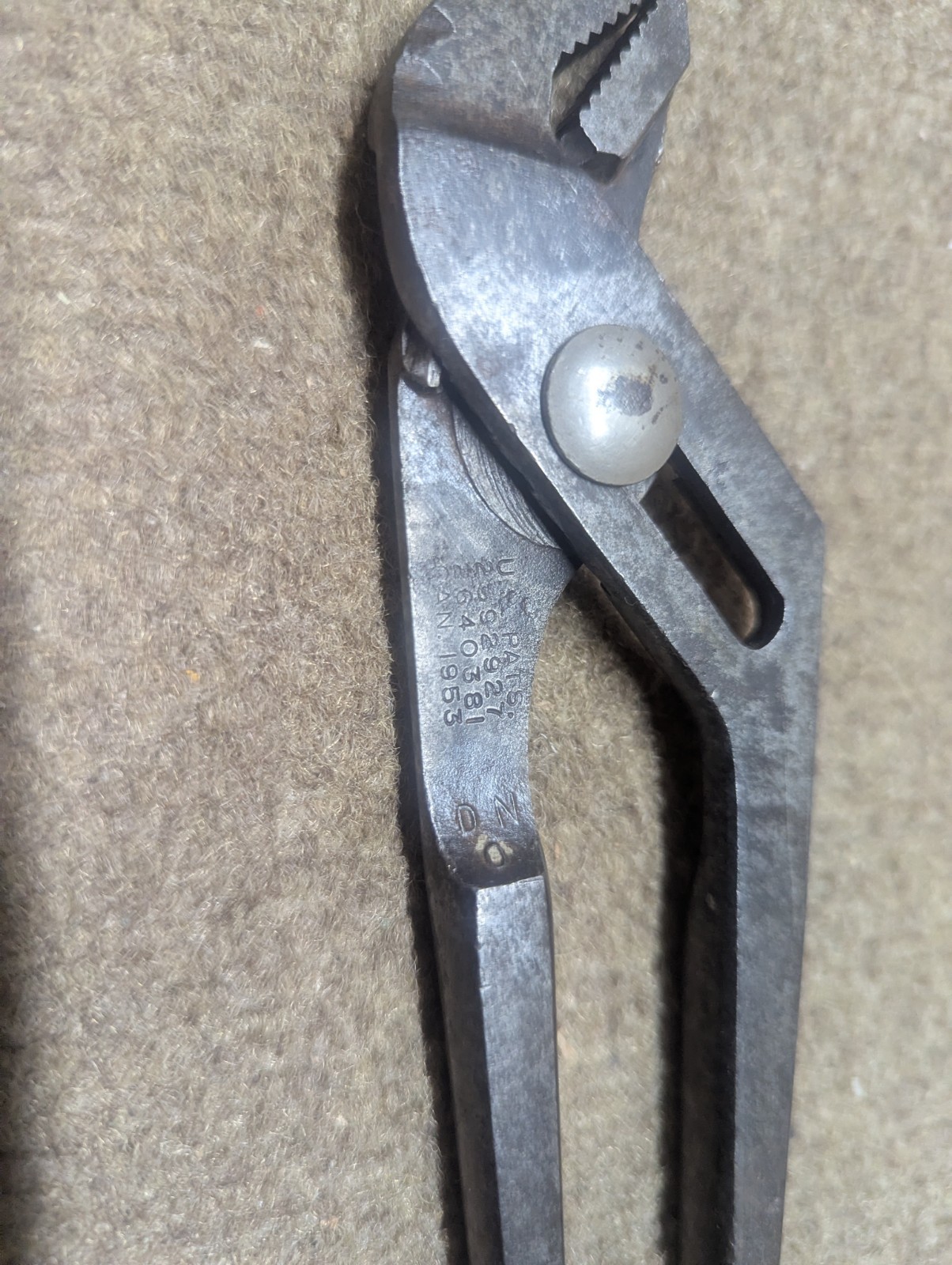 Vintage 420 Channel Locks