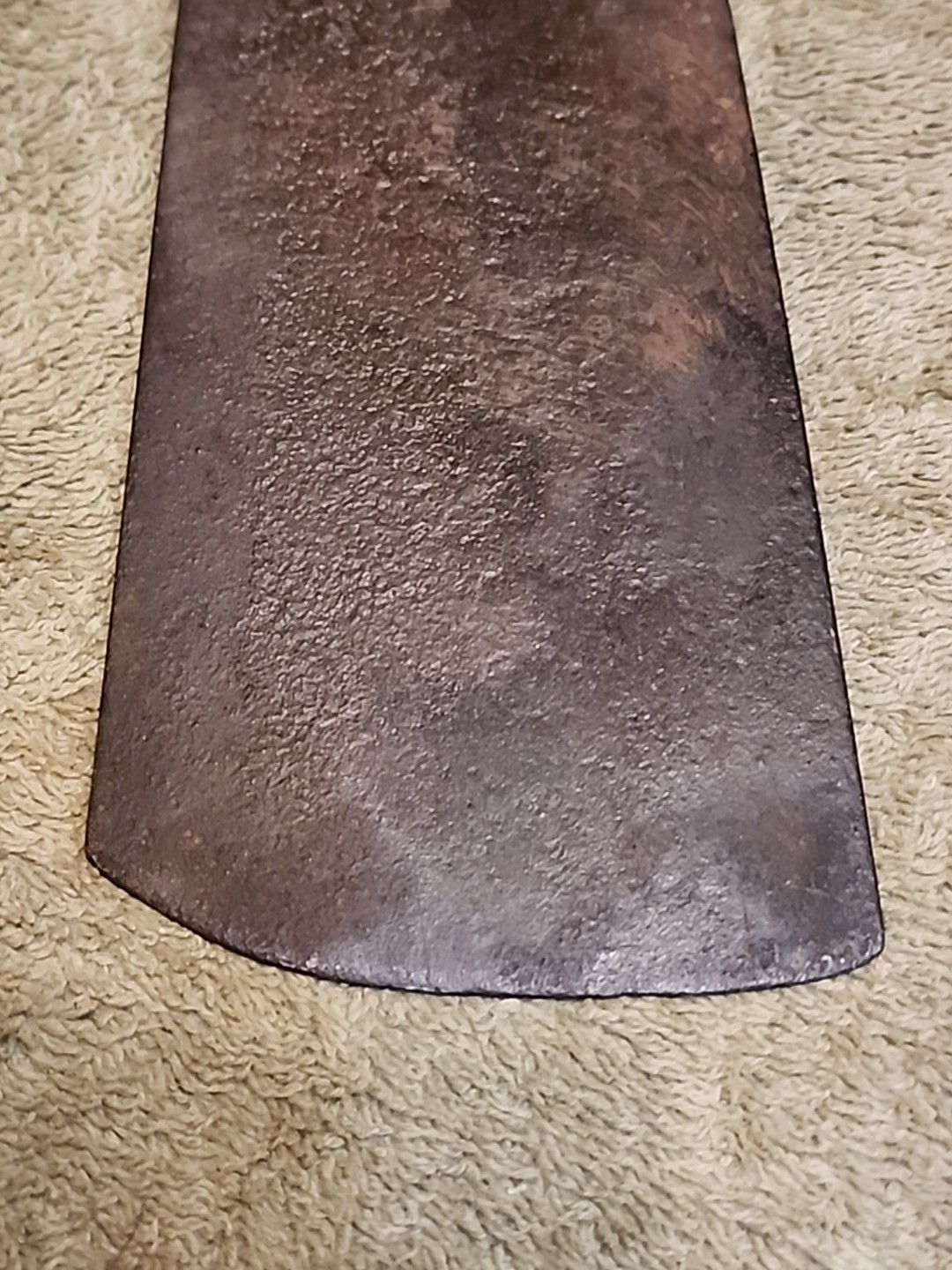 Antique ICE HARVESTING AXE HEAD by William T. Wood & Co