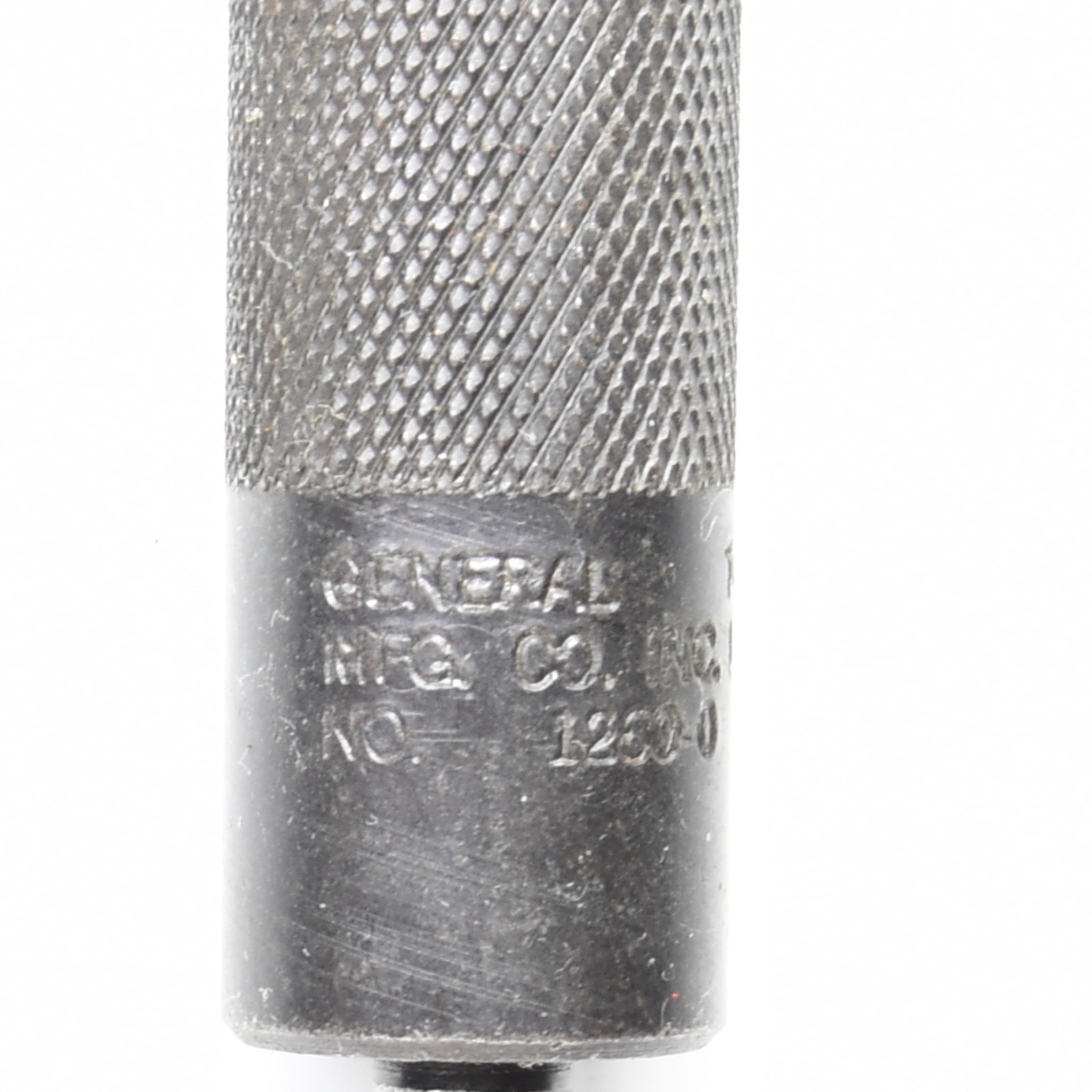 General Grommet Punch 1260-0 1/4in Mandrel