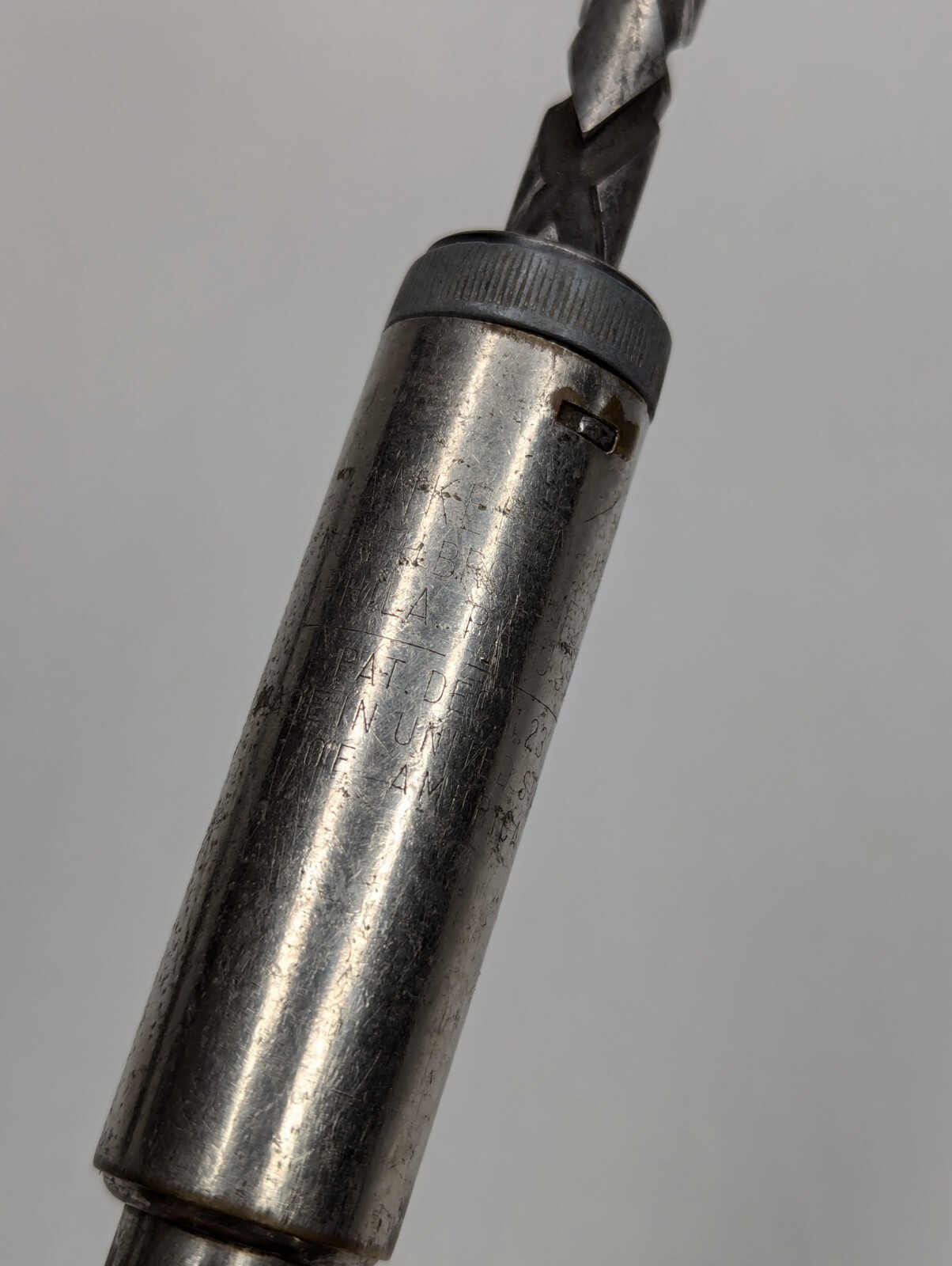 North Bros Mfg. Co. 130 A Automatic Push Drill Tool USA – No Bits