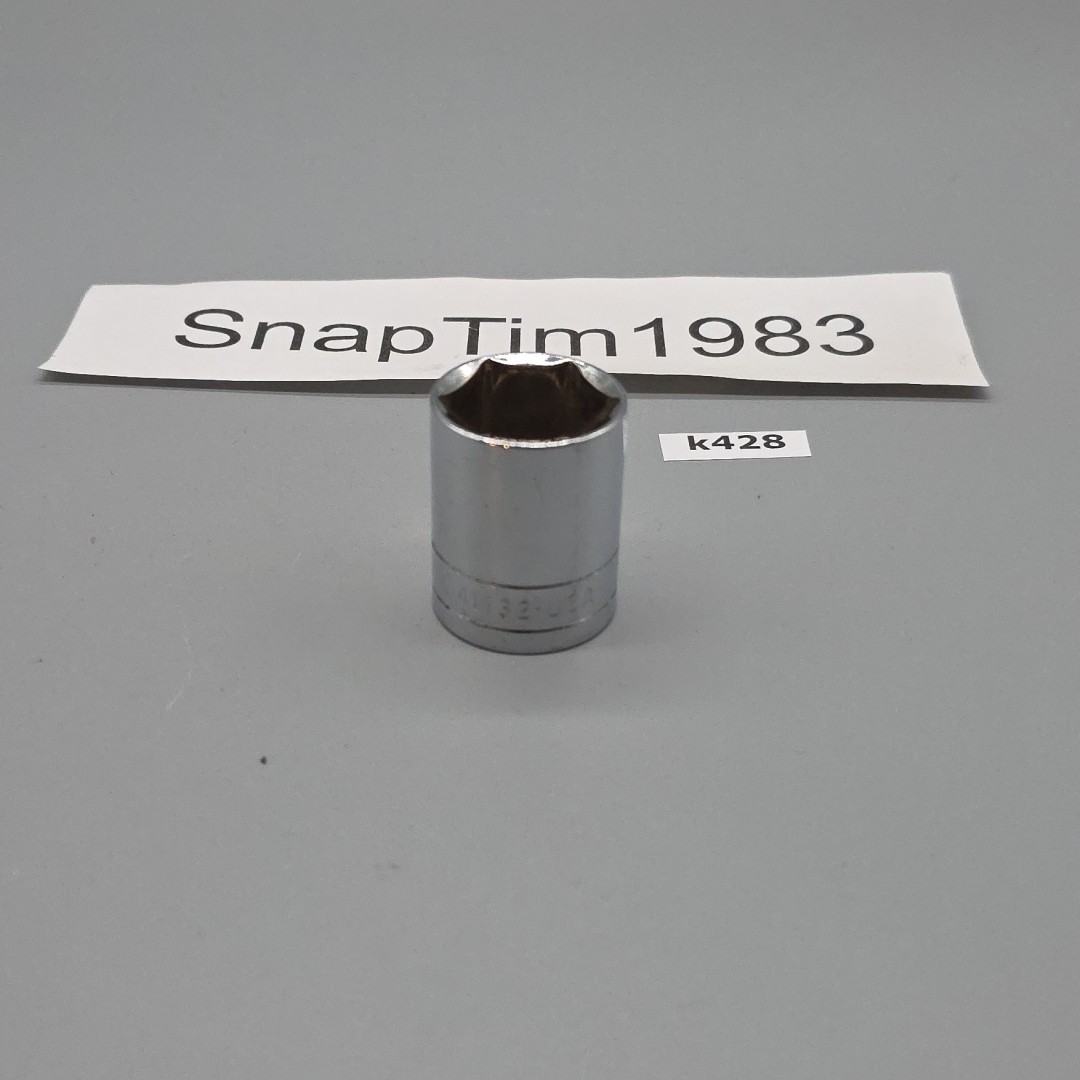 S -K Tools 1″ 6 Point 1/2″ Drive Socket 41132 USA