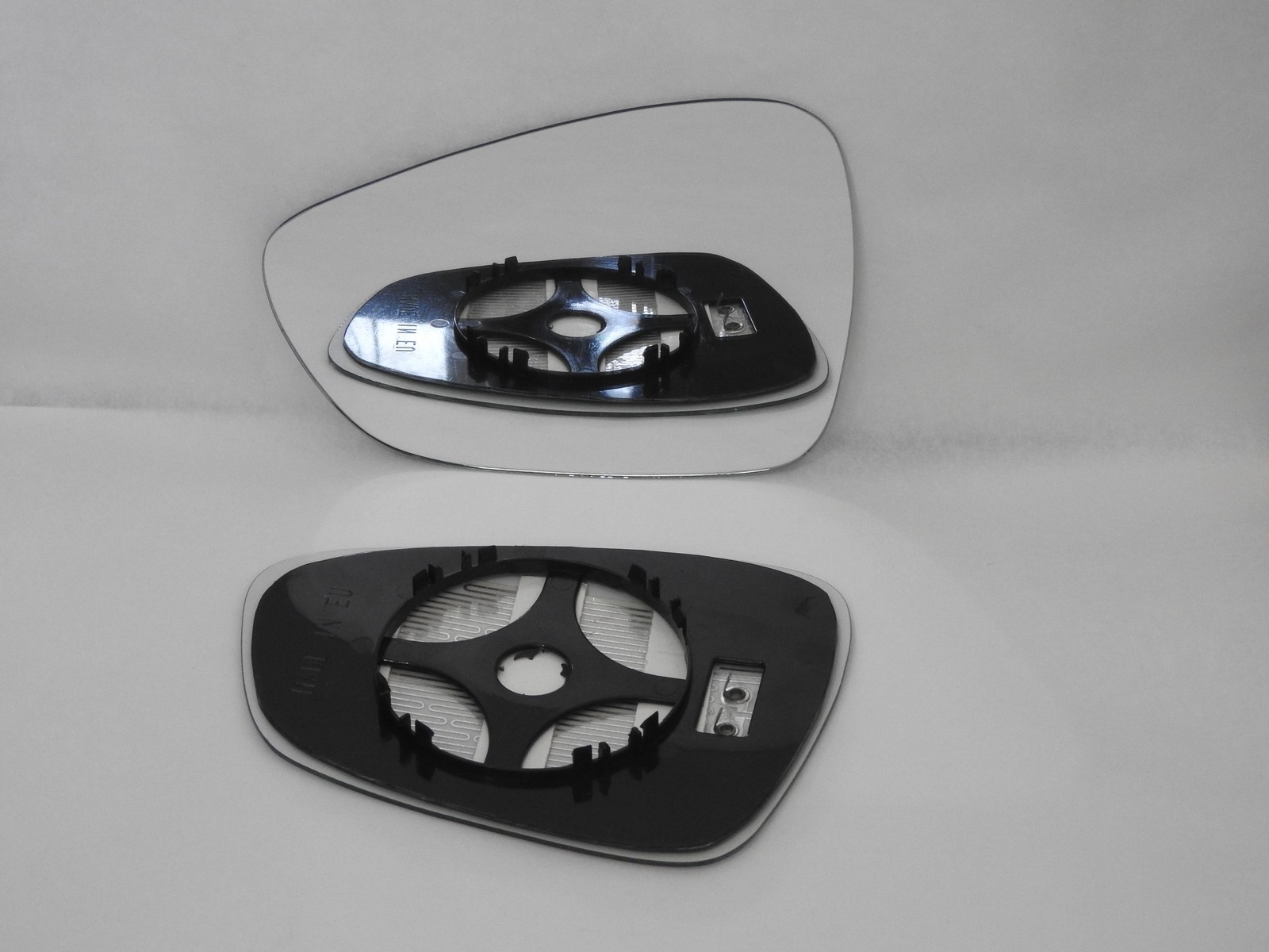 Left CONVEX Wing Mirror Glass For Vauxhall Crossland X 2017- 2020 HEATED