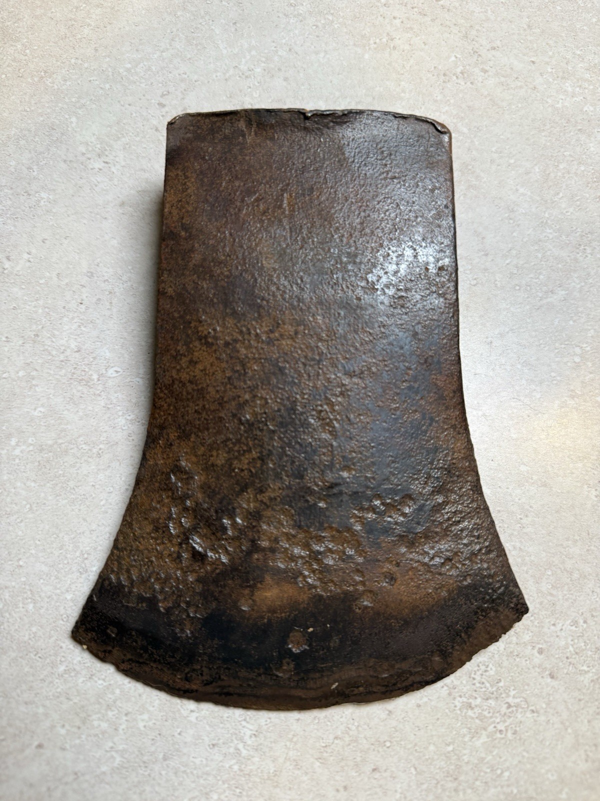 Odd Keen Kutter ?Hoosier Pattern? Single Bit Axe Head 3 Lb. 7.4 Oz.