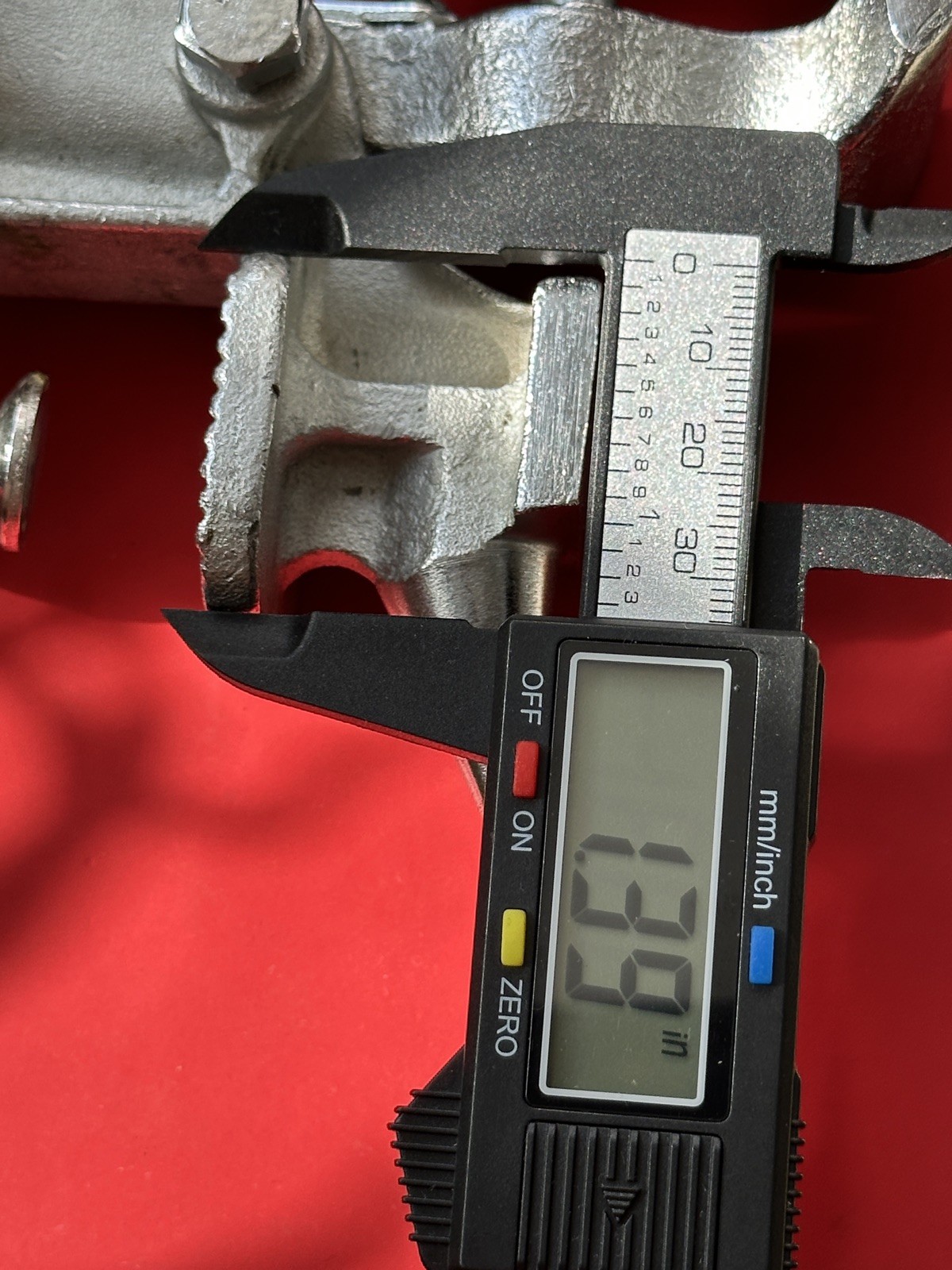 NOS Vintage mini Vise Jewelry with Anvil Made in USSR 1980s