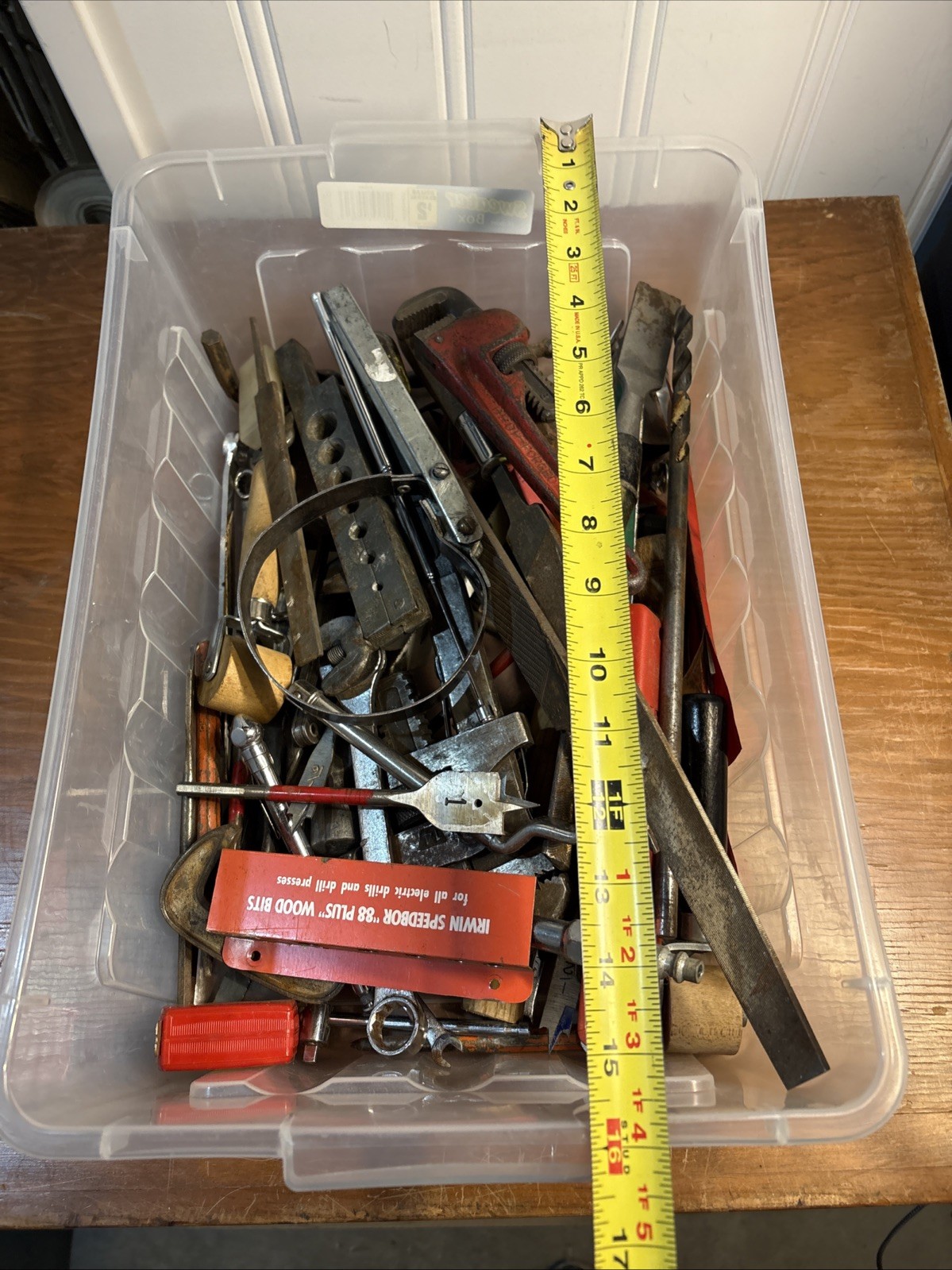 Lot 17+Lbs Assorted Vintage Tools Made USA, Japan Etc. Great Tools
