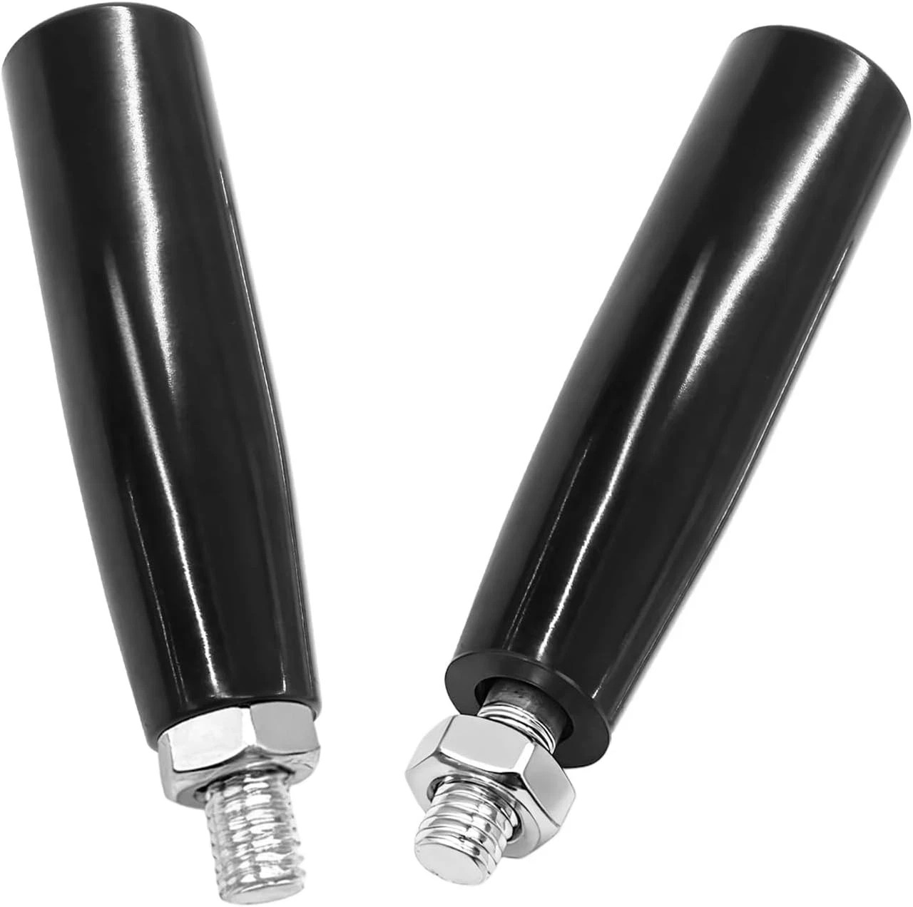 2Pcs Revolving Crank Handle Latche M10 Trailer Jack Handle Replacement, Handle G