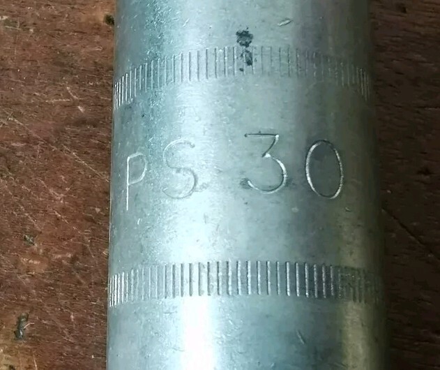 Melco PS30 Box spanner 3/4AF, (19mm), 3″ long, nice condition.