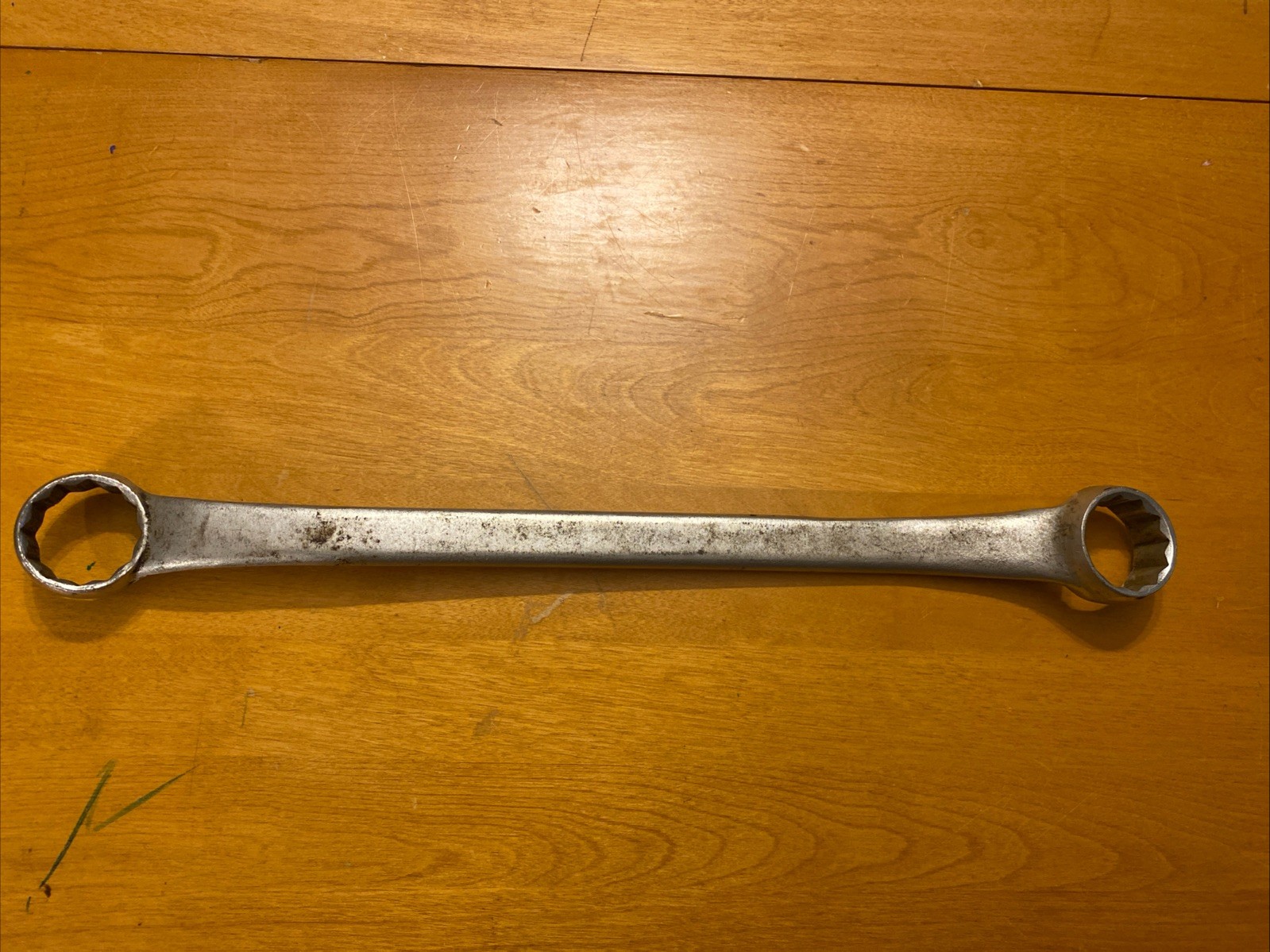 VLCHEK WBH4648 1- 1/2″x 1- 7/16″ 19″ Long 12 Point Offset Box End Wrench USA