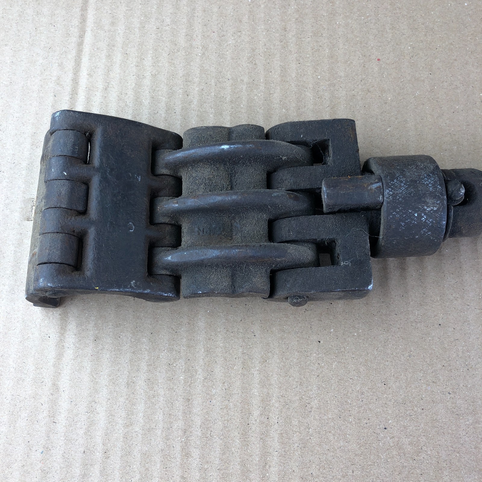 Vintage WalWorth Parmelee No. 2 Non-Marring Pipe Wrench w/ No.2 size ~ 1″ head