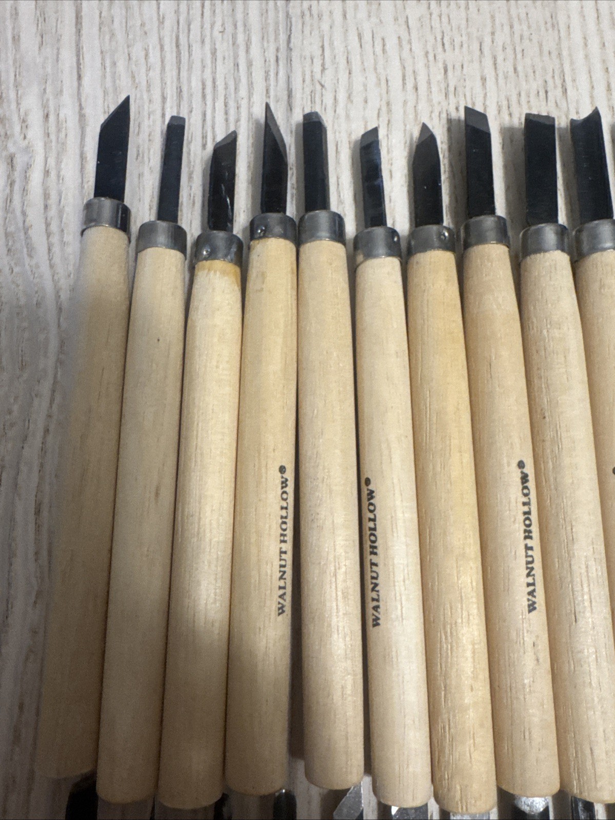 Bulk Lot 31 Walnut Hollow Wood Carving Tools Chisels Knives Gouges Craft Hobby
