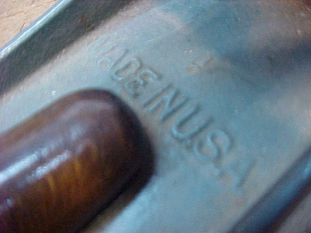 Vintage Craftsman 187.37054-DD Wood Plane Smooth Bottom USA 9 1/2 x 2 3/4 In