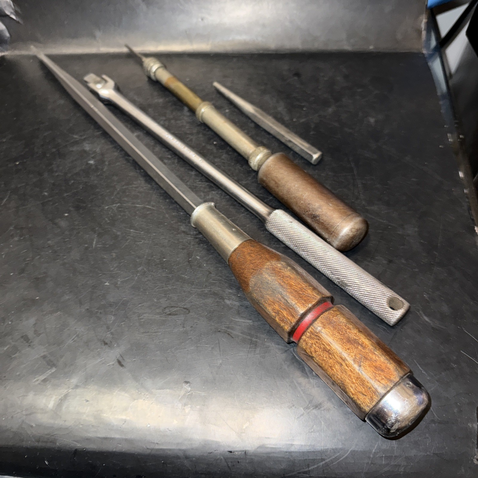 Vintage Proto LOS ANGELES Screwdriver 9710 Plus 3 Other Tools