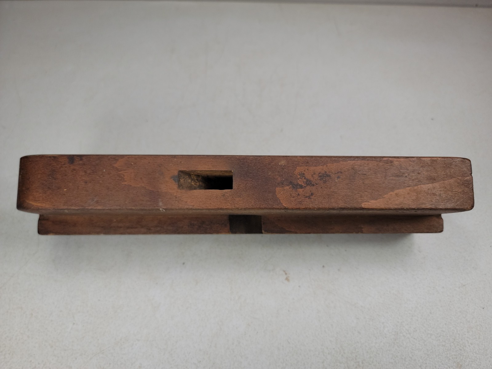 Vintage J. Kellogg Amherst MS Molding Plane Wood Plane 9-1/2″ Long