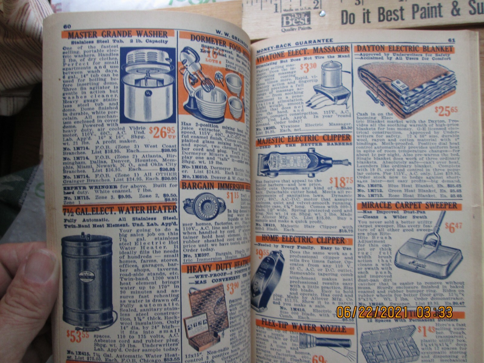 grainger catalog #204