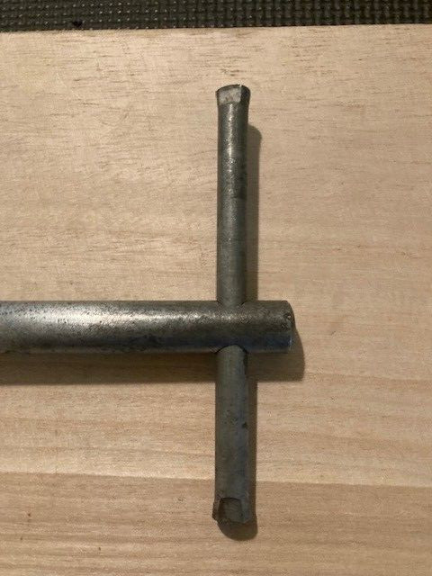 Vintage Ace Covers Co. Basin Wrench Plumbing Tool 11”