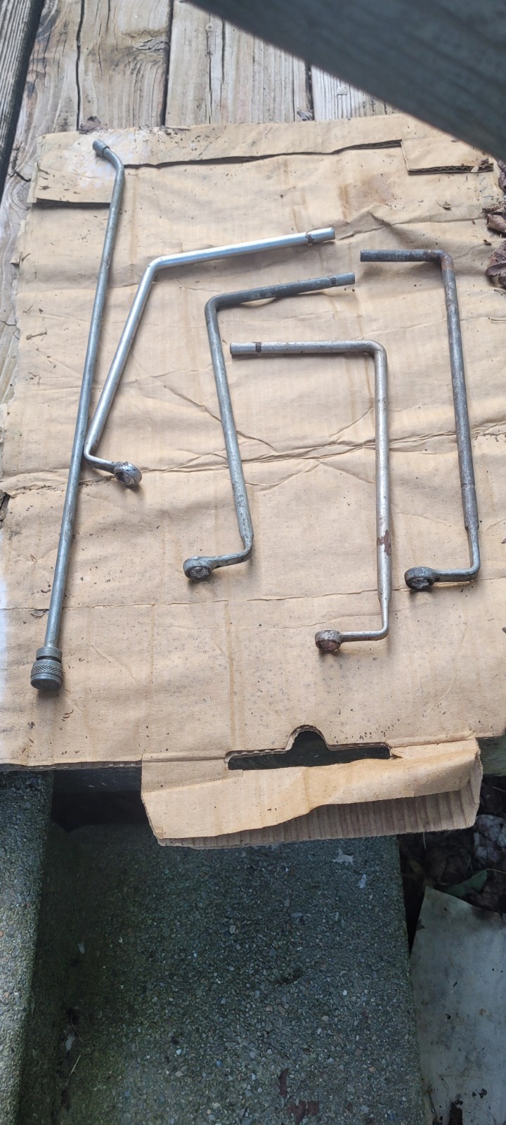 Vintage Distributor Wrenches