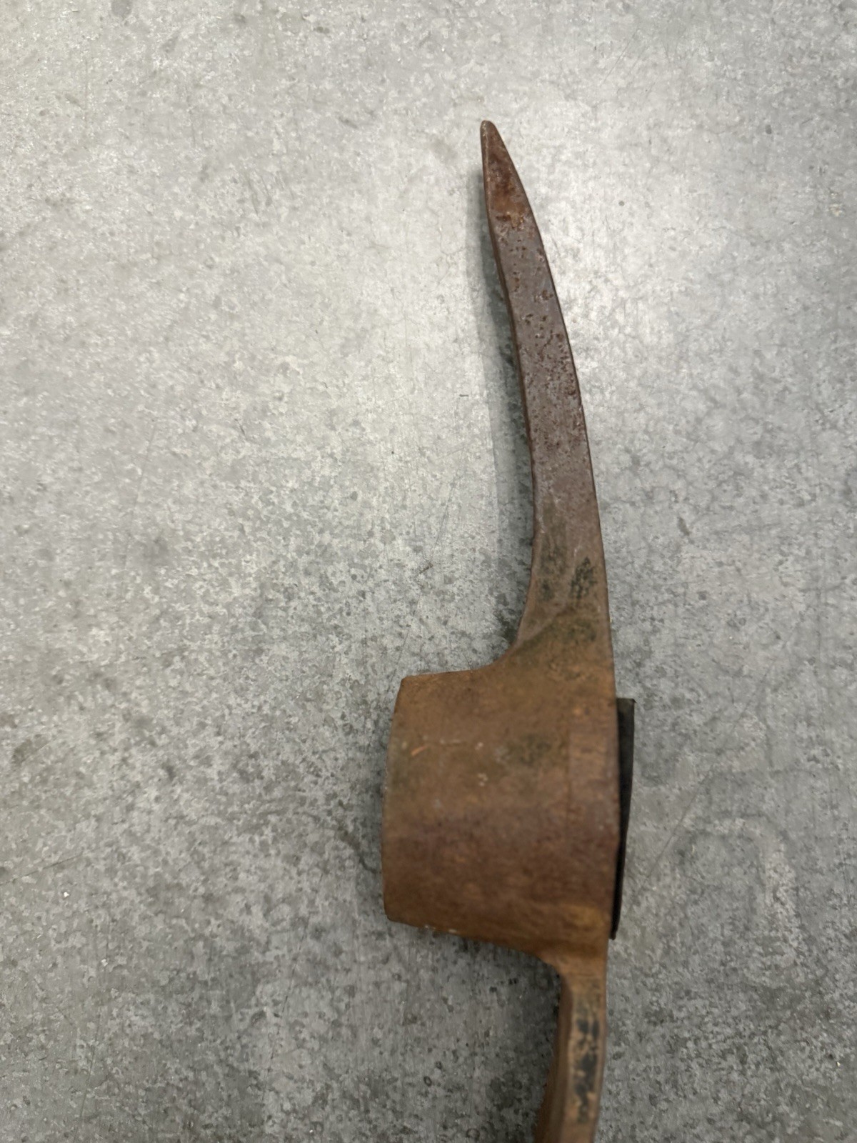 Vintage Cutter Mattock Head-(Pickaxe)