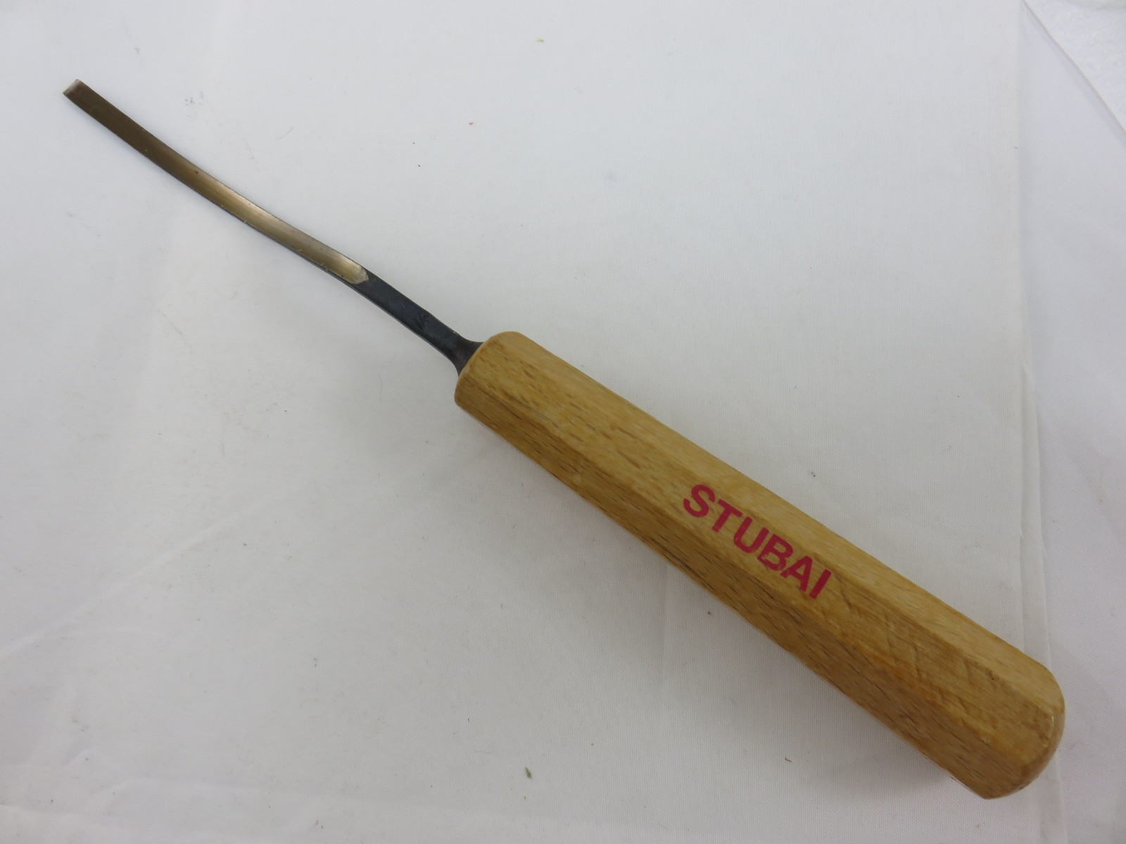Stubai #14 5 Sweep Long Bent Gouge Wood Carving Chisel 4mm Austria UNUSED