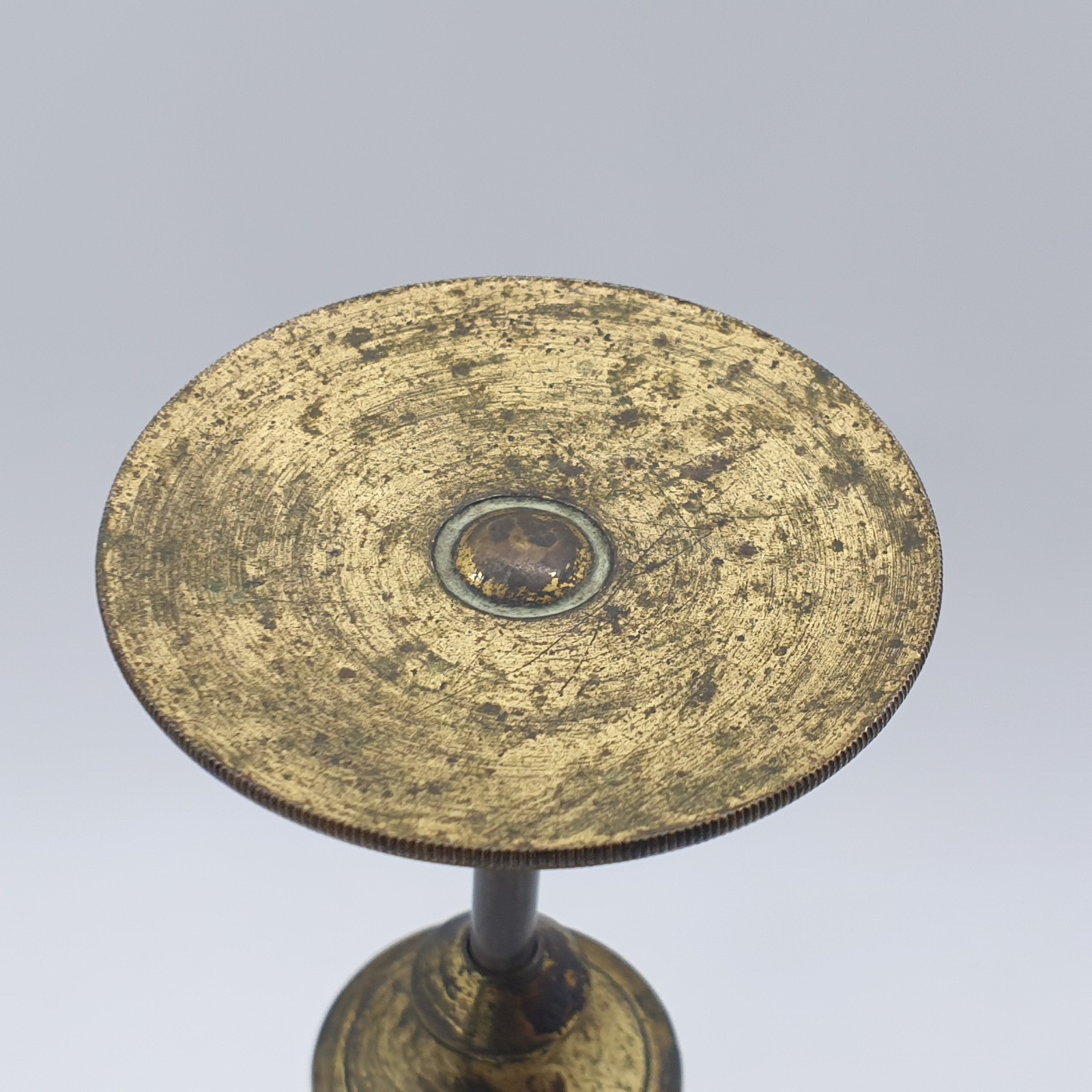 Victorian Brass Letter Postal Scale Birmingham R W Winfield Registered 1840