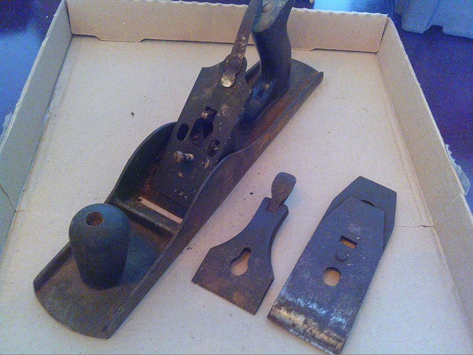 Worth 13″ Hand Plane