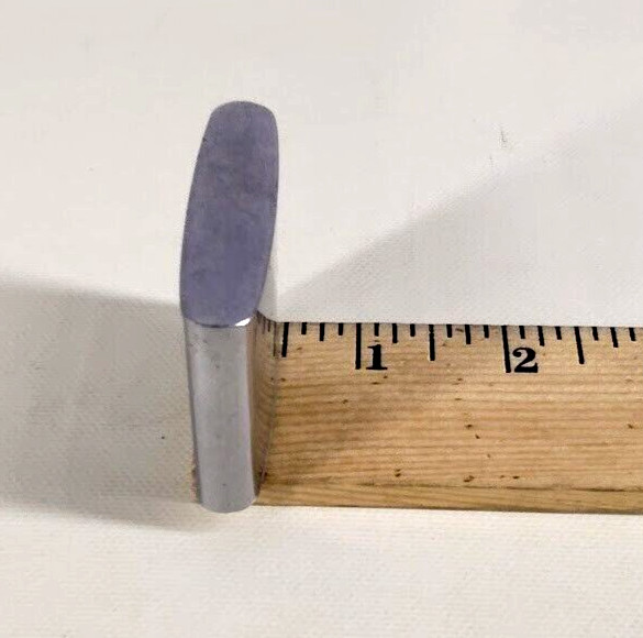 Vtg Advertising Tape Measure All Metal Measuring Tape Barlow ITE Made In USA
