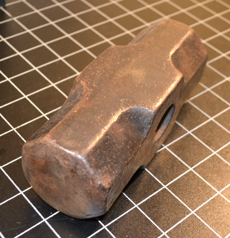 HUBBARD – 12# – SLEDGE HAMMER HEAD – BLACKSMITH – GREAT CONDITON